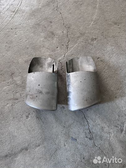 Насадка на глушитель Mercedes 212