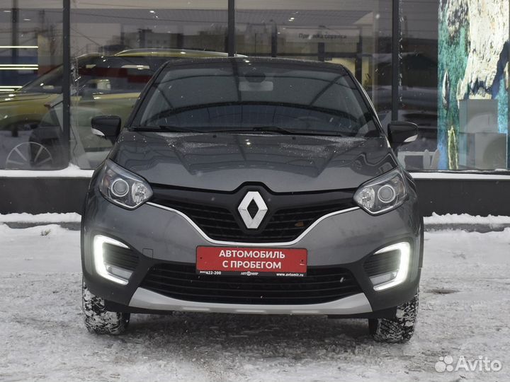 Renault Kaptur 2.0 AT, 2018, 124 008 км