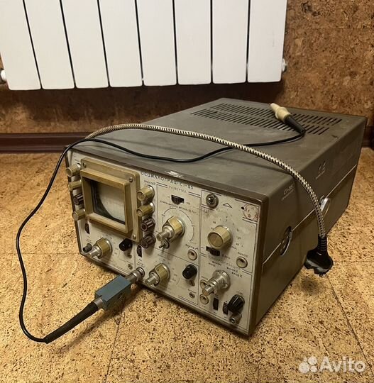 Осциллограф с1-55