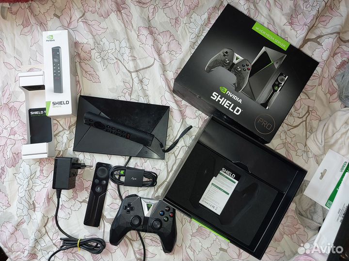 Nvidia Shield android tv Pro