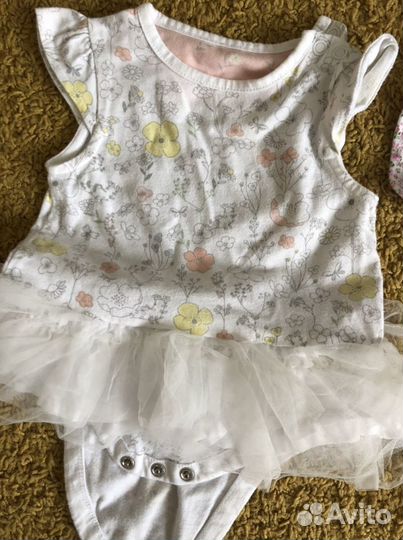 Боди платье hm mothercare