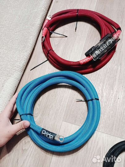 Кабель медный силовой для автозвука