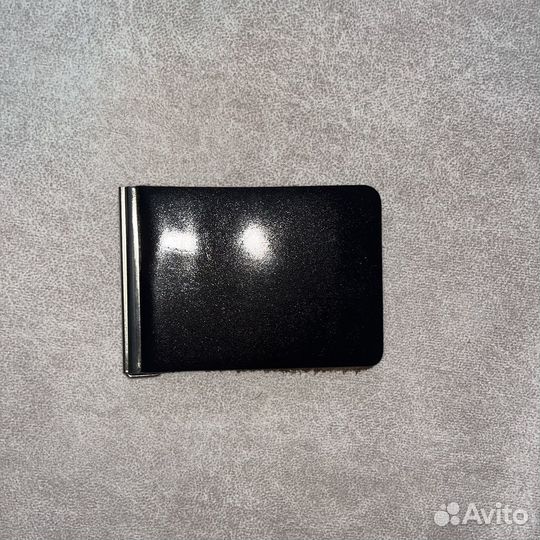Зажим для денег кожа