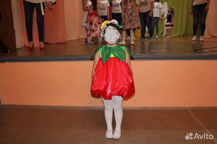 Костюм ягодки