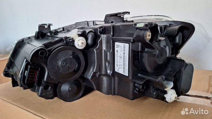 Фары на volkswagen polo