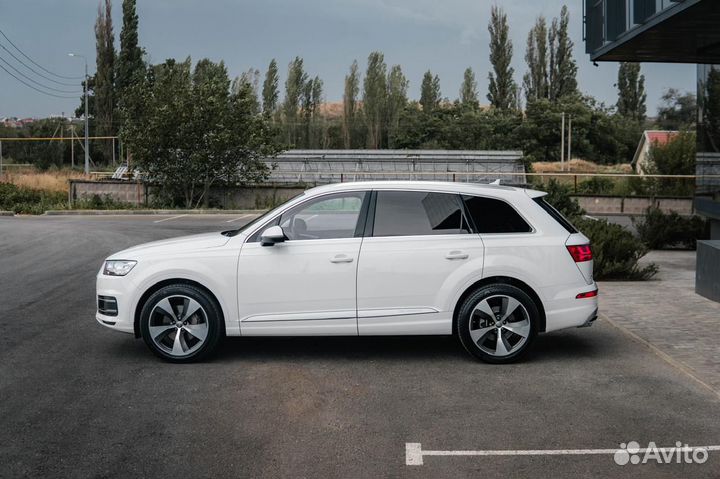 Audi Q7 3.0 AT, 2018, 109 000 км