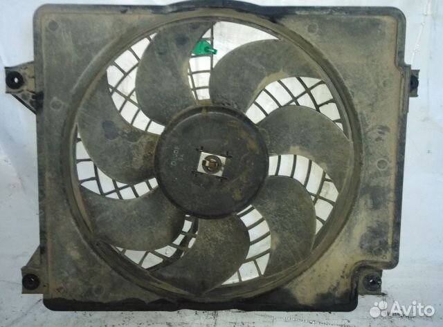 Вентилятор радиатора Hyundai / Kia Бонго 3 2.9 CRD