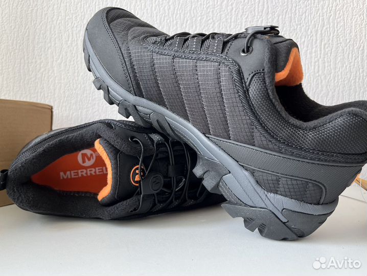 Кроссовки мужские зимние merrell термо