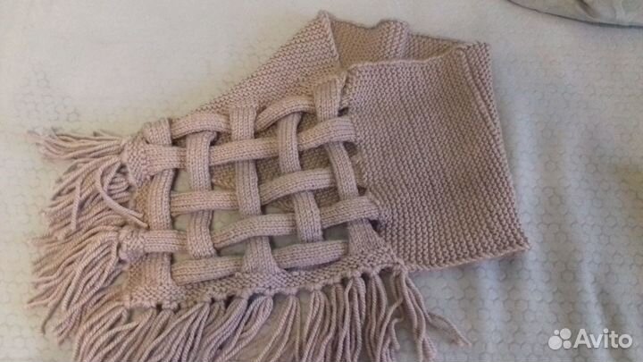 Шарф снуд ручной работы