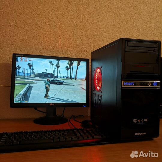 Игровой компьютер Black Edition