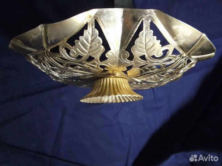 Конфетница ваза СССР