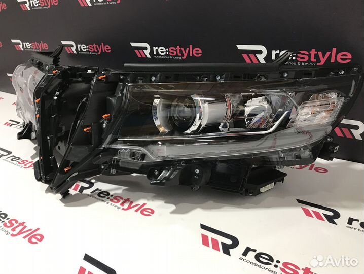 Фары Toyota Land Cruiser Prado 150 D289