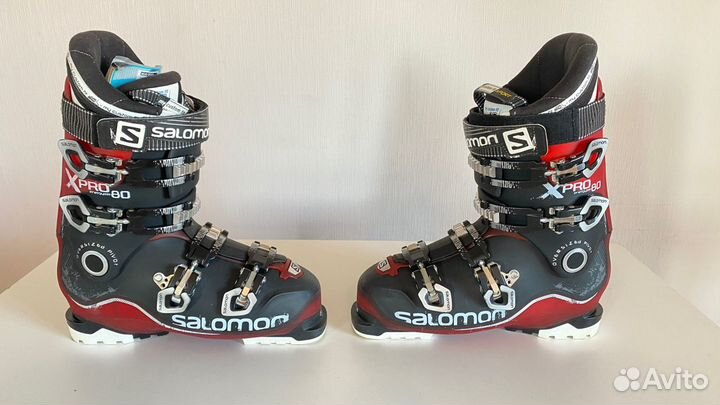 Горнолыжные ботинки Salomon 27 X PRO 80 новые