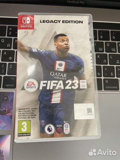 Fifa 23 nintendo switch