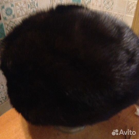 Шапка (берет)норковая 57-58 размер