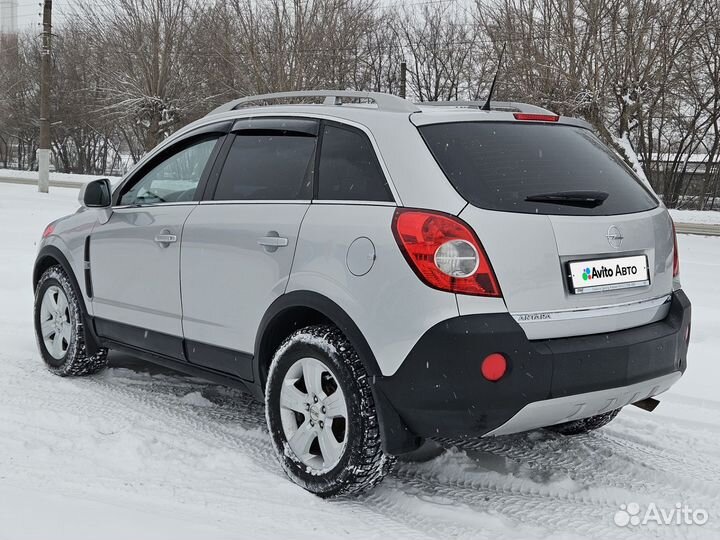 Opel Antara 2.4 AT, 2008, 230 150 км