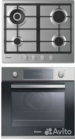 Духовой шкаф электро + газ поверхность Candy