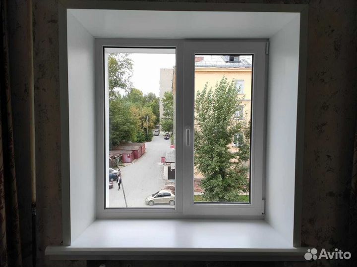 Окна пластиковые с рассрочкой