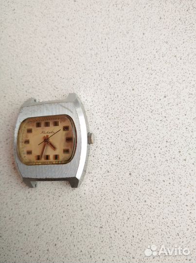 Мужские наручные часы СССР ракета телевизор