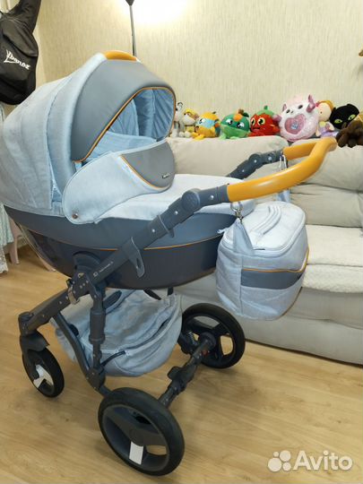 Коляска адамекс 2 в 1