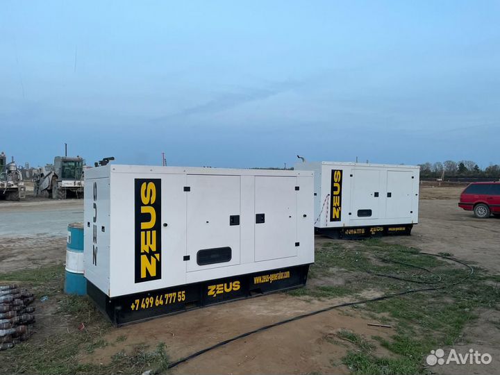 Аренда Дизельных генераторов, дгу от 30 до 500кВт