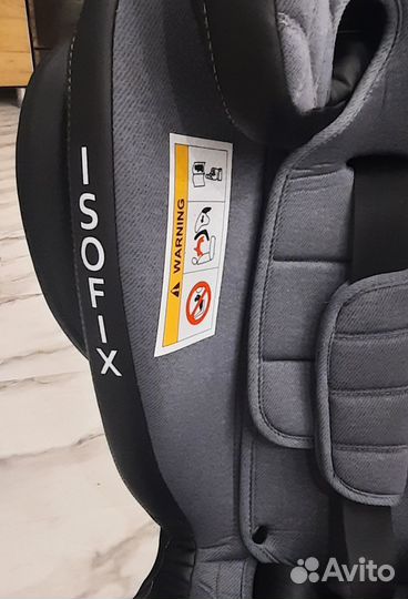 Автомобильное кресло isofix поворот на 360