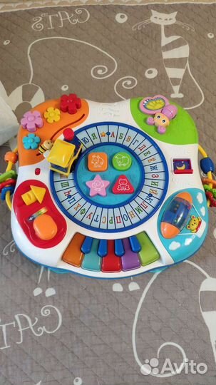 Развивающая панель Baby Go