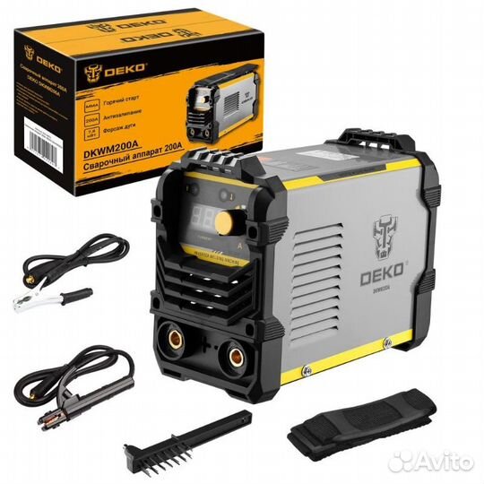 Сварочный аппарат 200 А Deko dkwm200A 051-4670