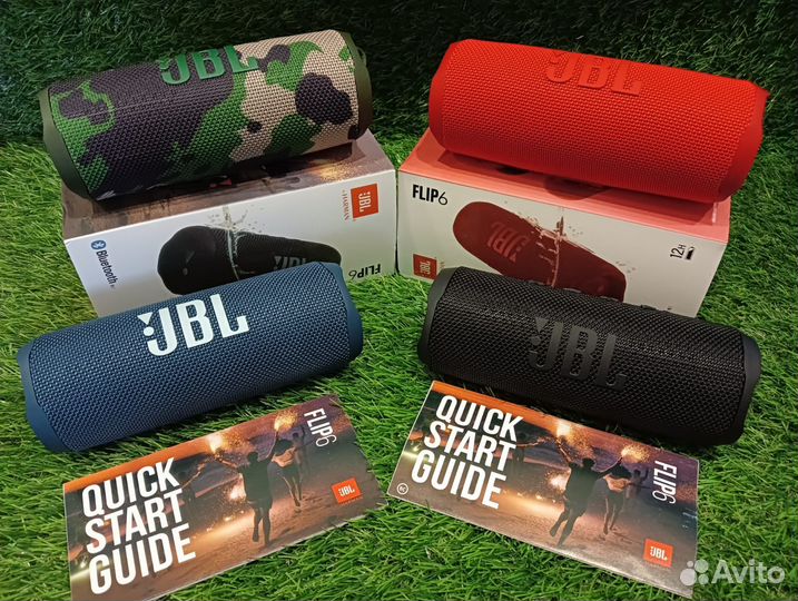 Колонка JBL flip 6