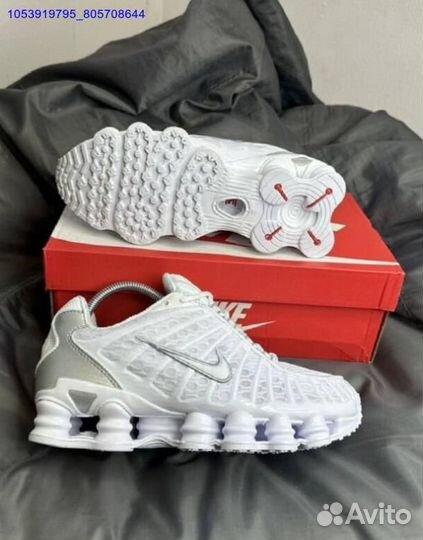 Кроссовки Nike Air Max Shox tl white