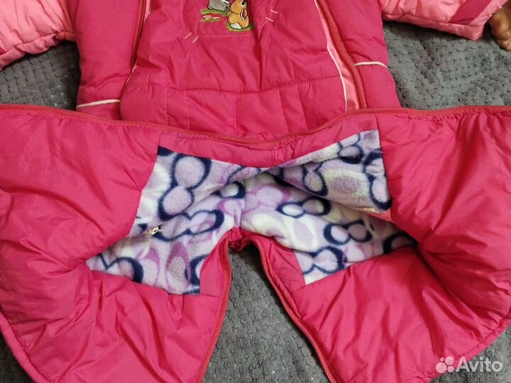 Комбинезон трансформер для девочки