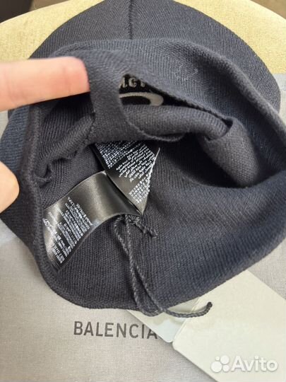 Шапка balenciaga loop