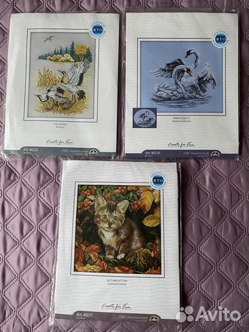 Наборы для вышивания #2