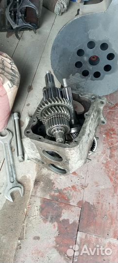 Раздатка на газ 66