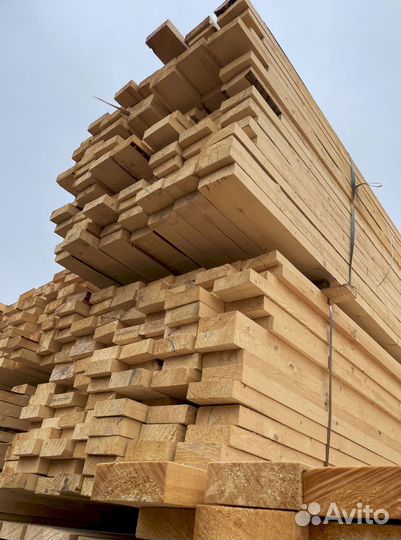 Доска обрезная 1 сорт