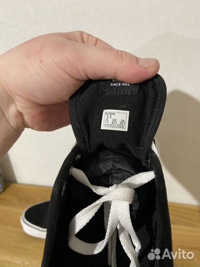 Кеды vans женские 40.5