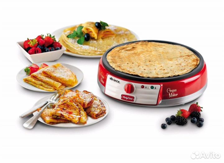 Новая блинница Ariete 202