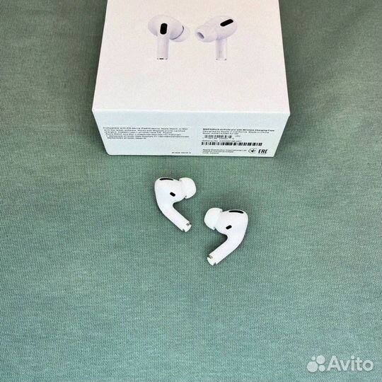 AirPods Pro 2: Звук, который вы ищете