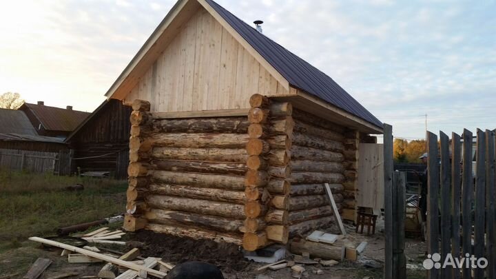 Рубленные бани