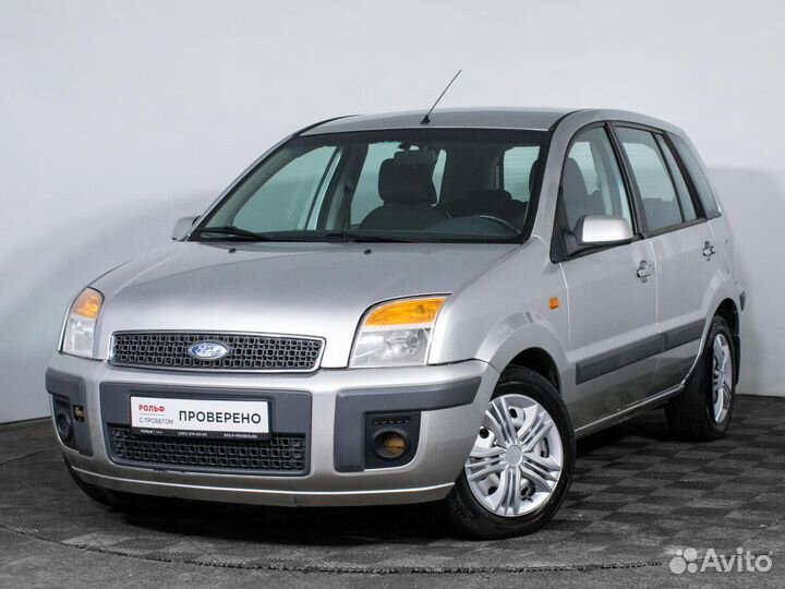 Ford Fusion 1.6 AT, 2008, 111 967 км