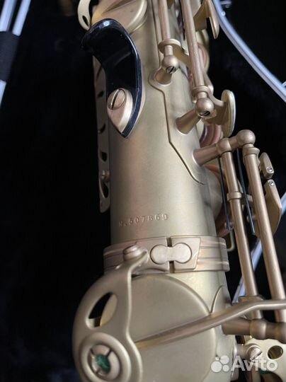 Саксофон альт Selmer Super Action 80. Франция