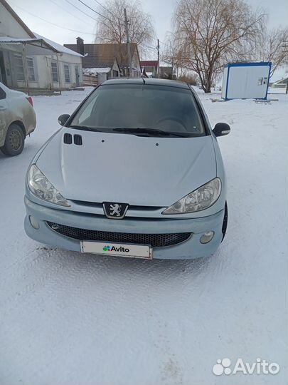 Peugeot 206 1.4 МТ, 2008, 135 372 км