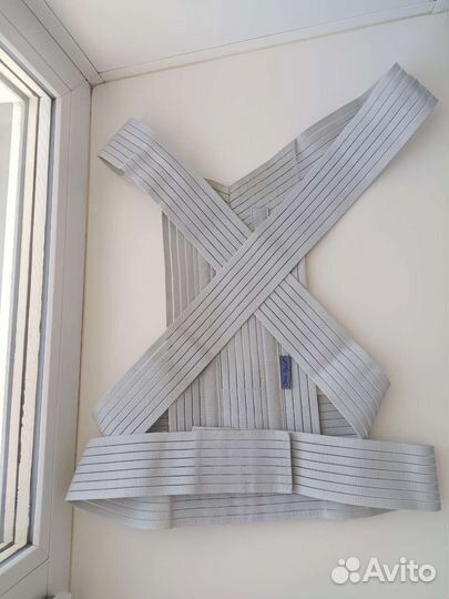 Корректор осанки для спины ортопедический взросл