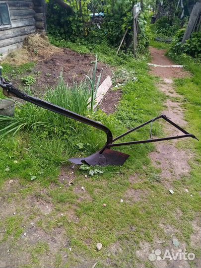 Конский плуг