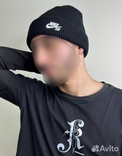 Шапка Nike SB теплые