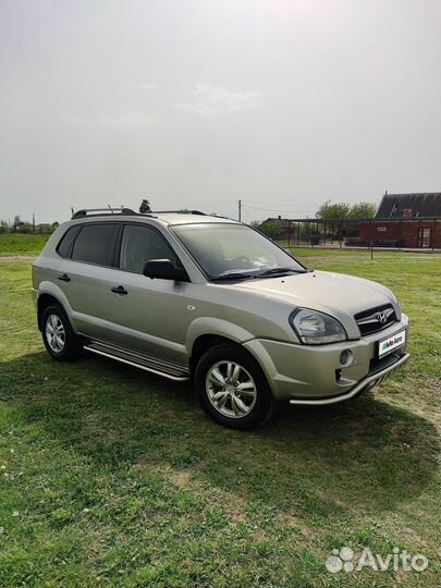Hyundai Tucson 2.0 МТ, 2008, 214 452 км