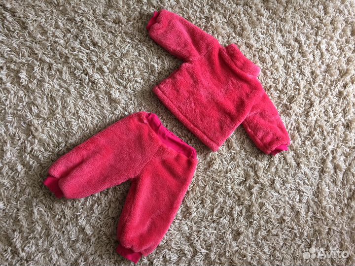 Плюшевый костюмчик