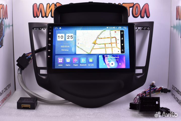 Магнитола Chevrolet Cruze 2009-2013 DSP 8 ядер