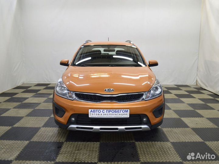 Kia Rio X-Line 1.6 AT, 2018, 73 718 км