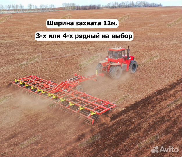 Культиватор Агромастер Tillermaster 12000, 2024